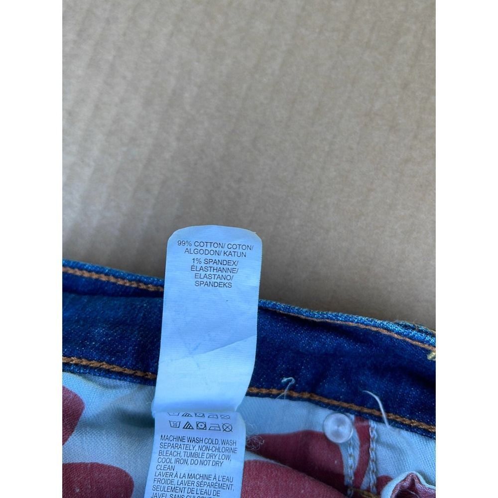 Lucky brand Jeans Womens 6/28 regular Sofia bootcut dark wash low rise denim - Picture 5 of 12